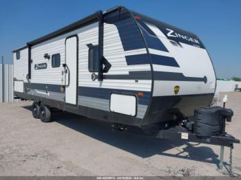  Salvage Crossroads Zinger Zt328s