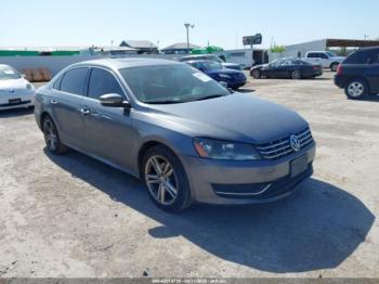 Salvage Volkswagen Passat