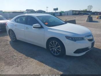  Salvage Acura TLX
