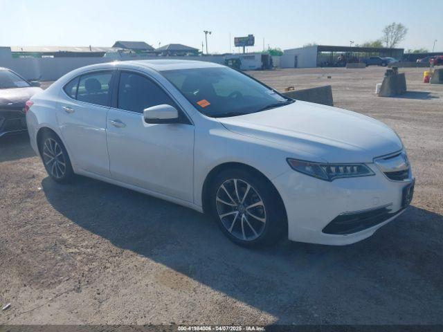  Salvage Acura TLX