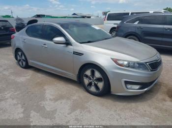  Salvage Kia Optima