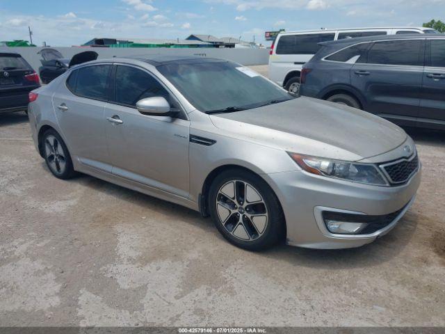  Salvage Kia Optima