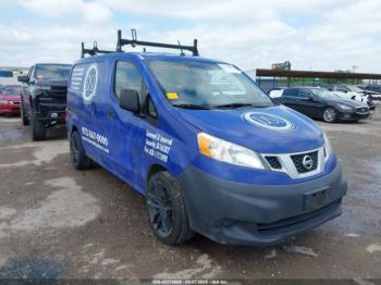  Salvage Nissan Nv