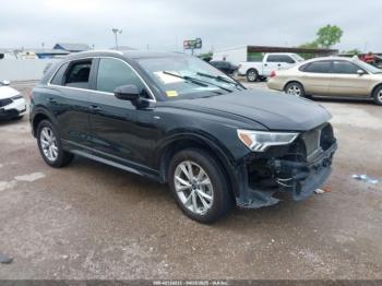  Salvage Audi Q3
