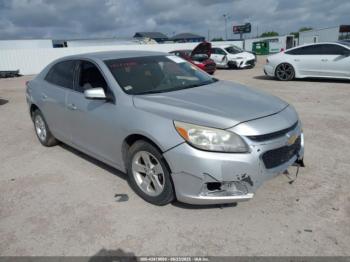  Salvage Chevrolet Malibu
