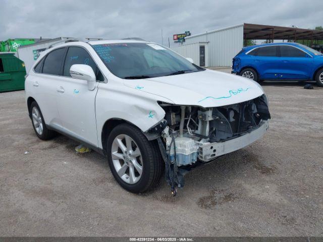 Salvage Lexus RX