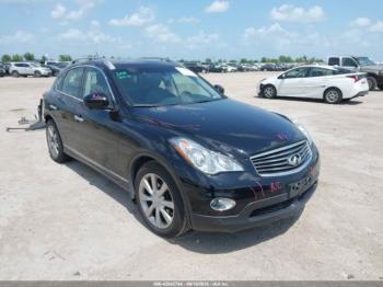  Salvage INFINITI Ex