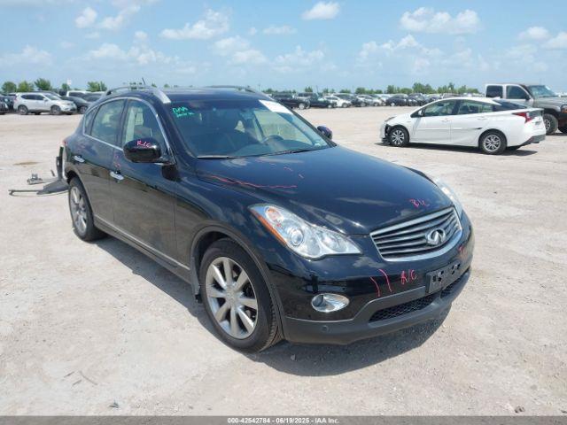  Salvage INFINITI Ex