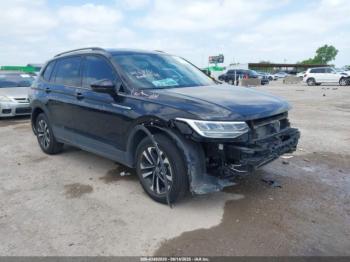  Salvage Volkswagen Tiguan