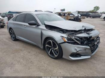  Salvage Honda Accord