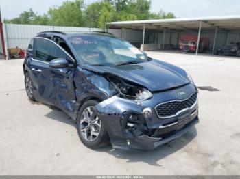  Salvage Kia Sportage
