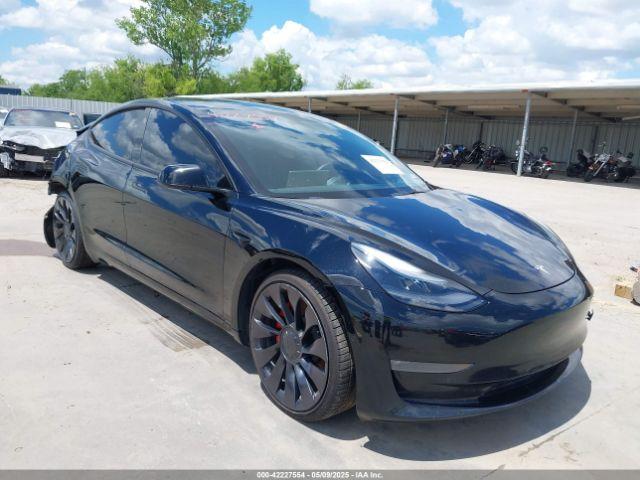  Salvage Tesla Model 3