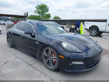  Salvage Porsche Panamera