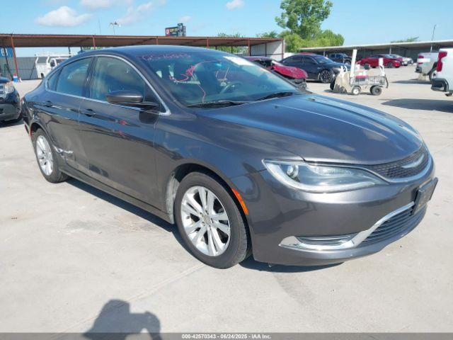  Salvage Chrysler 200