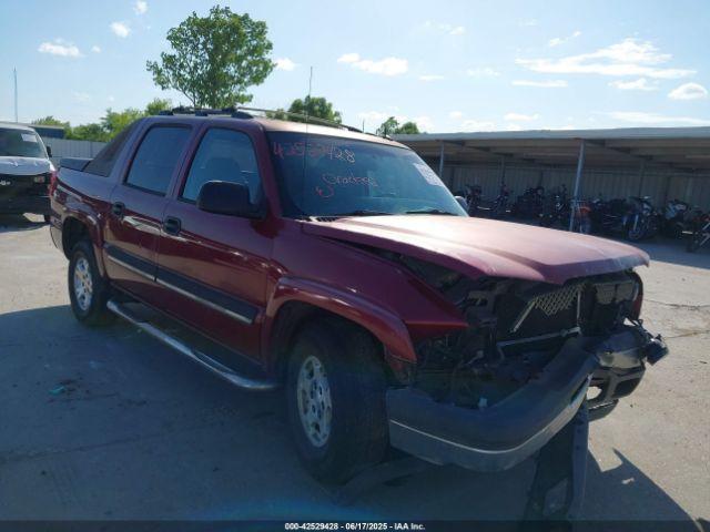  Salvage Chevrolet Avalanche 1500