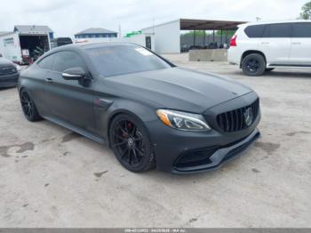  Salvage Mercedes-Benz C-Class
