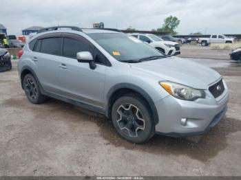 Salvage Subaru Crosstrek