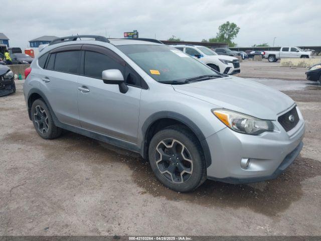  Salvage Subaru Crosstrek