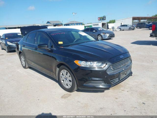  Salvage Ford Fusion