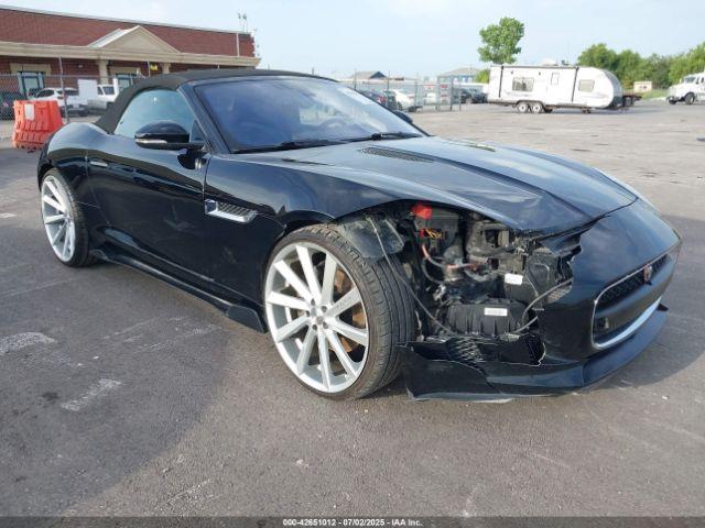  Salvage Jaguar F-TYPE