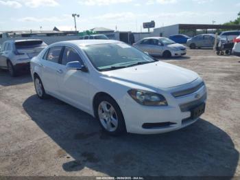  Salvage Chevrolet Malibu