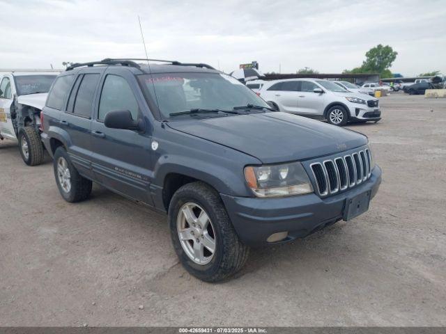  Salvage Jeep Grand Cherokee