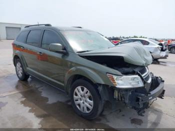  Salvage Dodge Journey