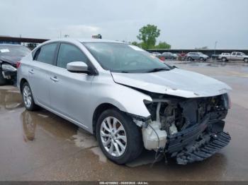  Salvage Nissan Sentra