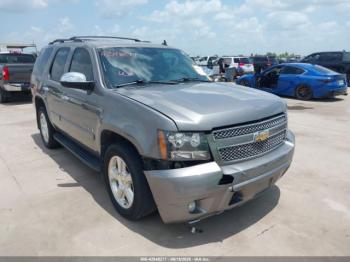  Salvage Chevrolet Tahoe