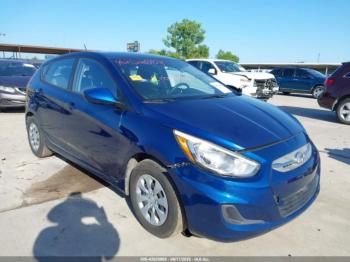  Salvage Hyundai ACCENT