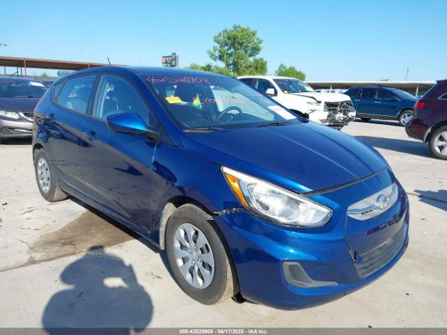  Salvage Hyundai ACCENT