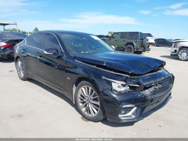  Salvage INFINITI Q50