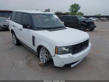  Salvage Land Rover Range Rover