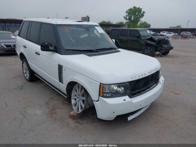  Salvage Land Rover Range Rover