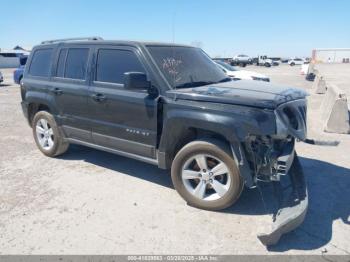  Salvage Jeep Patriot
