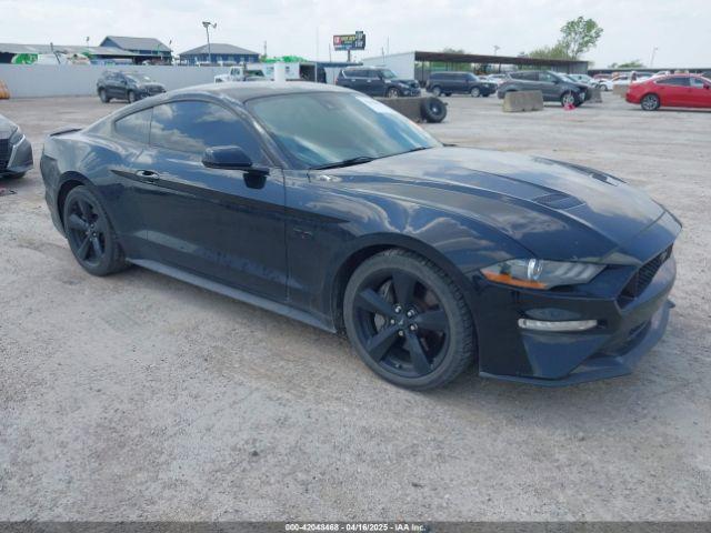 Salvage Ford Mustang