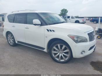 Salvage INFINITI Qx