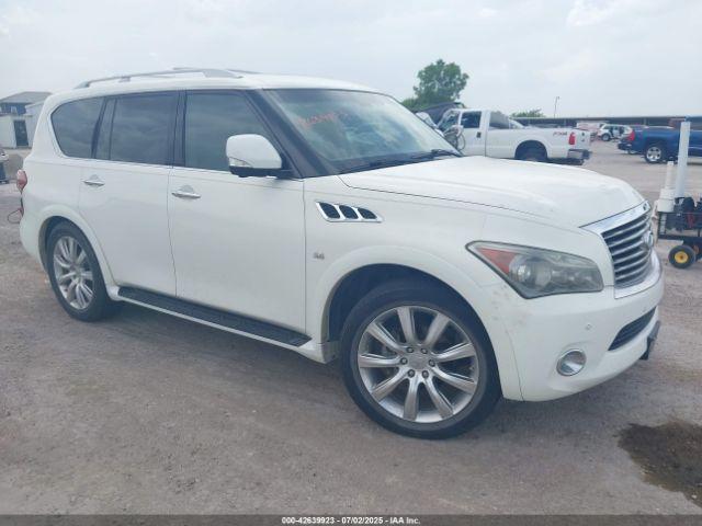  Salvage INFINITI Qx