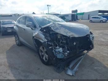  Salvage Lexus NX