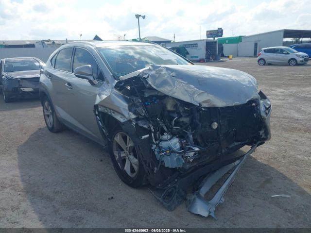  Salvage Lexus NX