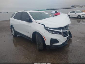  Salvage Chevrolet Equinox