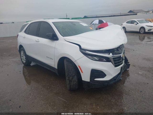  Salvage Chevrolet Equinox