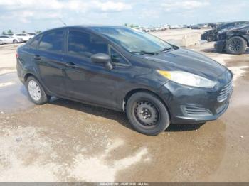  Salvage Ford Fiesta