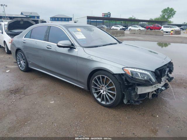  Salvage Mercedes-Benz S-Class