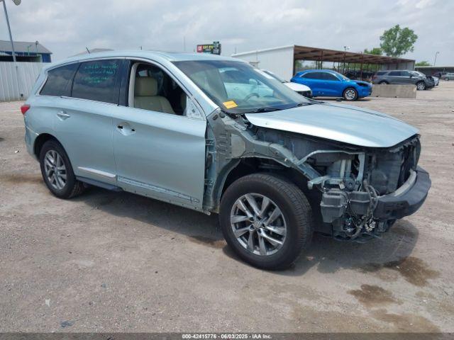  Salvage INFINITI JX35
