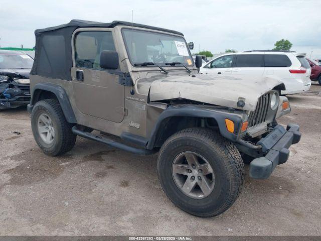  Salvage Jeep Wrangler