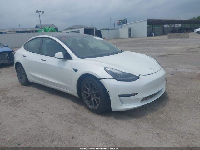  Salvage Tesla Model 3