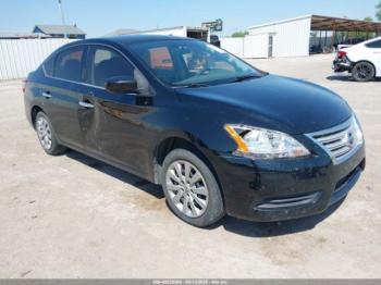  Salvage Nissan Sentra
