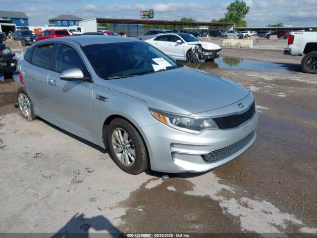  Salvage Kia Optima