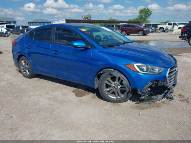  Salvage Hyundai ELANTRA